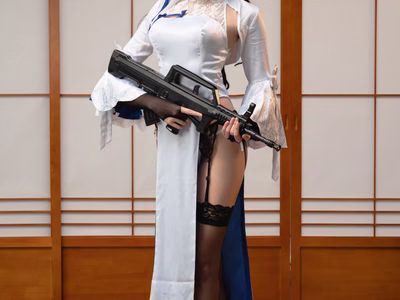 Guaxijiang - NO.069 Girls Frontline 95-style Yu Linglong [20P-116MB].zip