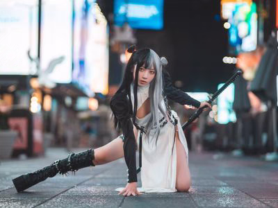 Guomeijiang w – NO.038 Chinese Cyber ​​[13P-352.5M].zip