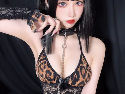 Guomeijiang w NO.022 Leopard Girl Sister [25P-149MB].zip