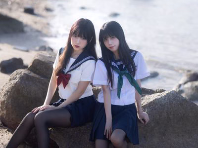 Three-no-human NO.004 & No-stupid Cat Sailor Suit Lily Black Silks [50P1V 1GB].zip