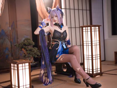 Big big scroll small scroll – NO.031 Genshin Impact Keqing Skin [21P-162MB].zip