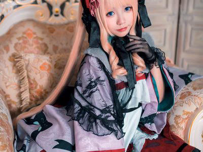 Big scrolls and small scrolls NO.006 Rose Girl 10th Anniversary Real Red Cos [23P-278MB].zip