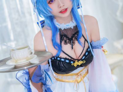 Big scrolls and small scrolls NO.022 Ganyu Maid [20P-119MB].zip