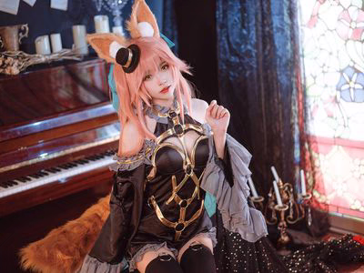 Large Large Large Small Size No.007 Tamamomae Lacquer Black Magical Clothes [12P-91MB].zip