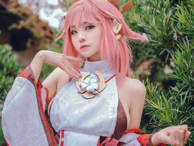 miko Jiang ww – NO.063 Genshin Impact Yae Son [31P-565MB].zip