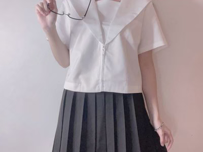 miko yōw – NO.045 White styling of the self-responsive series miko [201P-464M].zip