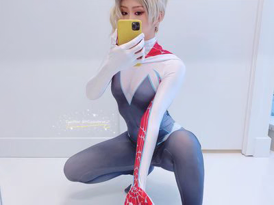 MissWarmJ - NO.042 Spider Gwen[43P-1V-477.6M].zip