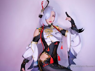 MissWarmJ - NO.050 Shenhe 2[38P-5.7M].zip