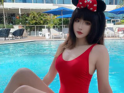 MissWarmJ – NO.064 Disney Red Bikini 18 3 [19P+3V／133MB].zip