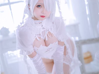 Hinaka - NO.100 White Flower Marriage [72P-263MB].zip