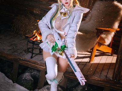 Hinako - NO.106 December 2023 Monthly Lufei Christmas A Outdoor [27P-601MB].zip