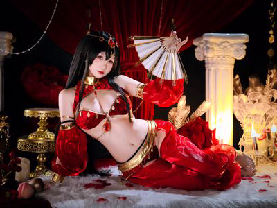 Hinako - NO.181 Big Phoenix Dance Girl [100P-720MB].zip