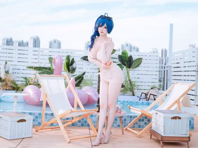 rioko Ryoko - NO.138 Auntie Swimsuit [40P-389MB].zip