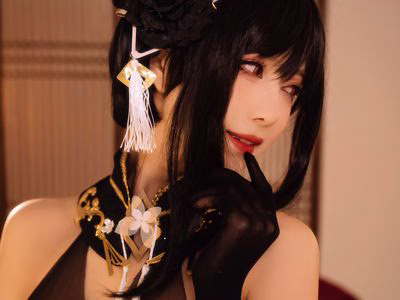 Shika Deer Deer – NO.093 Azure Blue Route Zhenhai Qishe Garden [28P-182.6M].zip