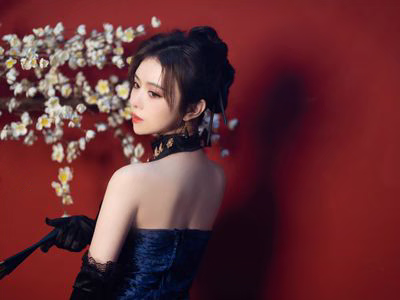 Shika Deer Deer – NO.104 Fenghuo Years Cheongsam [24P-2V-126.7M].zip