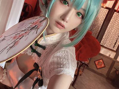 Shika Deer Deer – NO.106 Hatsune Shaohua [13P+2V80MB].zip