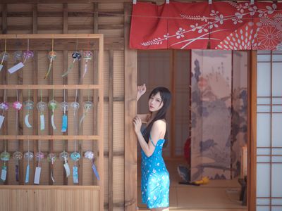 Shika Deer Deer – NO.109 Blue Skirt [16P96MB].zip