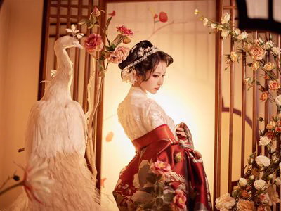 Shika Deer Deer – NO.116 The Ming Dynasty’s Wealthy Flower [11P-131.7M].zip