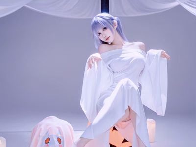 Shika Deer Deer – NO.120 Ghost Girl [30P-268.6M].zip