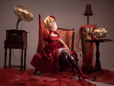 Shika Deer Deer NO.028 Nero Dress [15P-31MB].zip