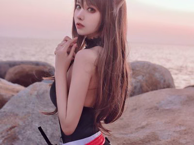 Shika Deer Deer NO.036 Tianhuo Swimsuit [23P-135MB].zip