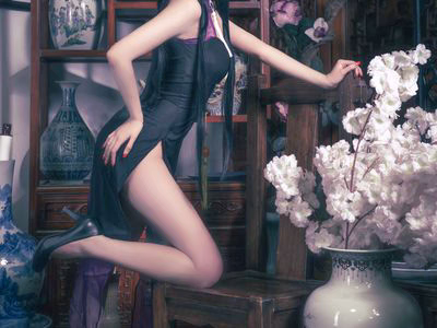 Shika Deer Deer NO.039 Wanhua Cheongsam [6P-68MB].zip