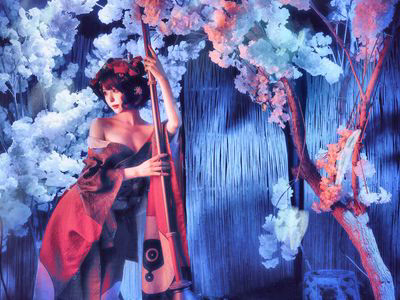 Shika Deer No.017 Hokusai Kimono [14P-58MB].zip