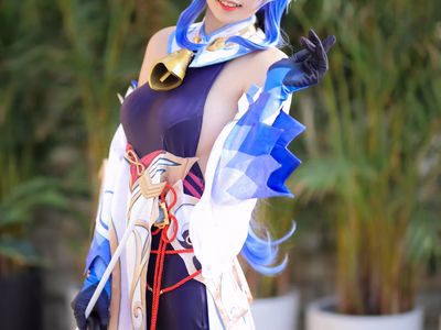 The passing years are constantly w - NO.001 Ganyu [38P-124.6M].zip