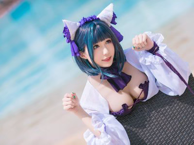 Tomoyo Sauce - NO.003 Azur Blue Route - Cheshire Swimsuits [18P-359.8M].zip