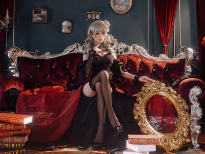 Tomoyo sauce – NO.016 Blue Luzov Dress [58P-221.7M].zip