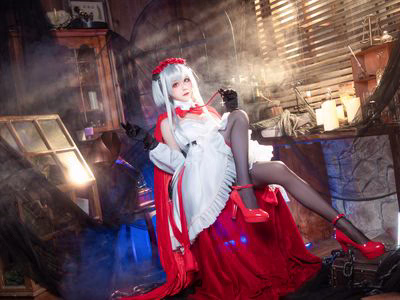 Tomoyo Sauce – NO.035 Azur Blue Route Elbin Little Red Riding Hood [30P-172MB].zip