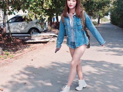 Yuno Shimizu NO.003 Yufeng Street Photography Lightwater Seagull Island RS denim street photography [413P-2.81GB].zip