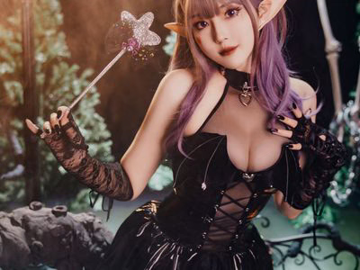 Natsuko Xia Xiazi - NO.056 Halloween little witch [52P1V-566MB].zip