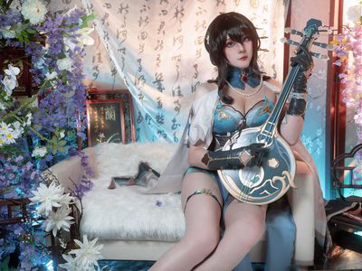 Natsuko Xiaxiazi - NO.075 Collapse Star Dome Railway Ruan Mei [76P-547MB].zip