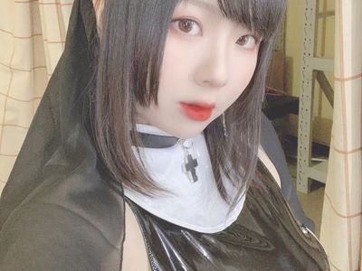 Pipi Milk - NO.030 Lace-up Nun [55P4V-102MB].zip