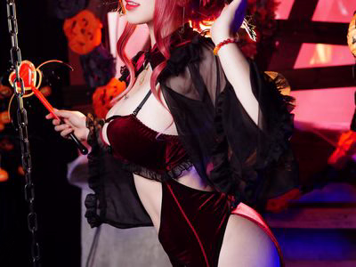 Pipi Milk - NO.051 Halloween Witch [48P-152MB].zip