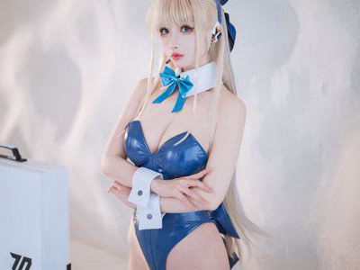 rioko Ryoko - NO.115 Blue Archives TOKI Rabbit [43P10V-1.17GB].zip