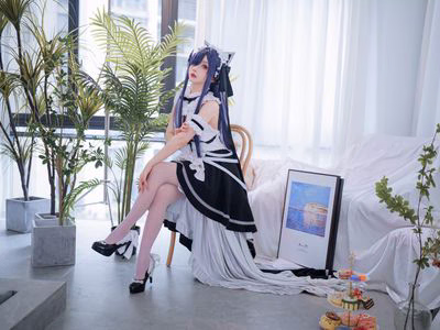 rioko Ryoko - NO.102 August maid outfit [40P2V-652MB].zip