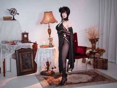 rioko Ryoko - NO.096 Black and White Zhenhai Double [35P1V-560MB].zip