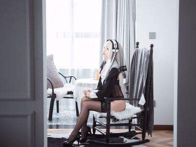 rioko Ryoko - NO.058 Miss Rabbit who is a nun part-time job [30P-419MB].zip