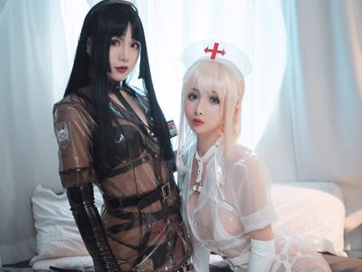 rioko Ryoko - NO.042 Transparent Double Nurse Uniform [69P-687MB].zip