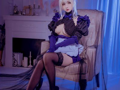 rioko Ryoko - NO.022 Black Gun Maid [26P1V-328MB].zip