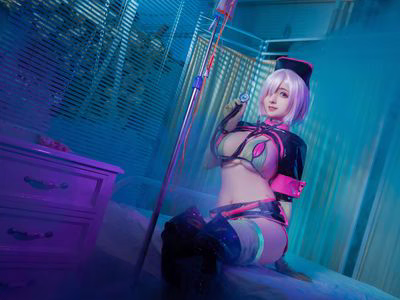 rioko Ryoko - NO.011 Nurse Mashu [23P-487MB].zip