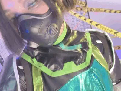 Umeko J NO.081 cosplay Viper Valorant [133P10V 2.67GB].zip
