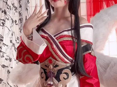 Umeko J NO.105 cosplay Ahri League of Legends [119P9V 2.49GB].zip