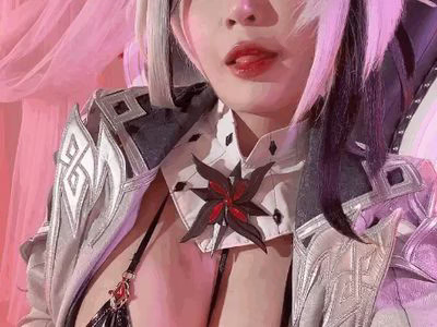 Umeko J NO.108 Arlecchino Genshin Impact Part 2 [93P9V 2.2GB].zip