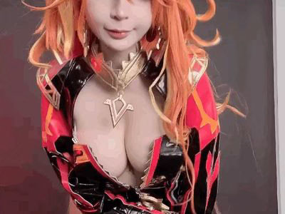 Umeko J NO.128 cosplay Mavuika Genshin Impact [96P9V-1.25G][.zip