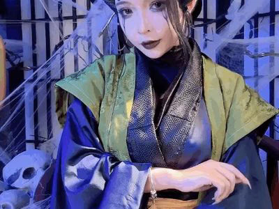 Umeko J NO.133 cosplay The Fourth Sister Black Myth Wukong [87P5V 1.24GB].zip