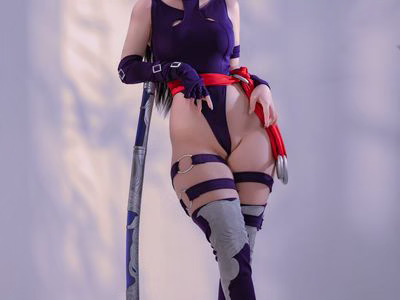 Umeko J NO.157 cosplay Psylocke Marvel Rivals [115P10V 1.14GB].zip