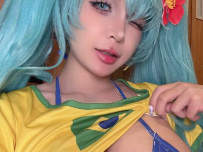 Umeko J NO.167 Miku Brazilian[103P7V 1.58G].zip
